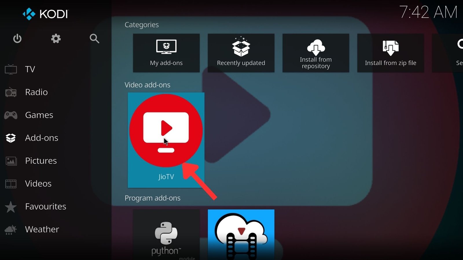 Steps To Download Jio Tv App And Install In Android Tv